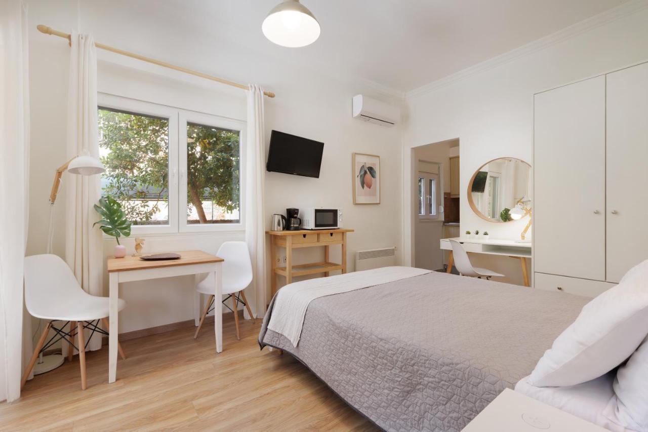 Aloe Apartments Corfu  Luaran gambar