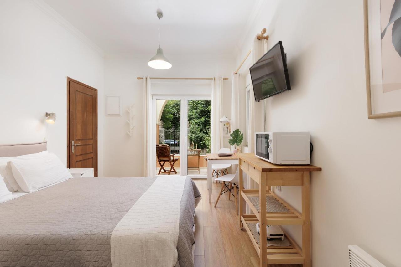 Aloe Apartments Corfu  Luaran gambar
