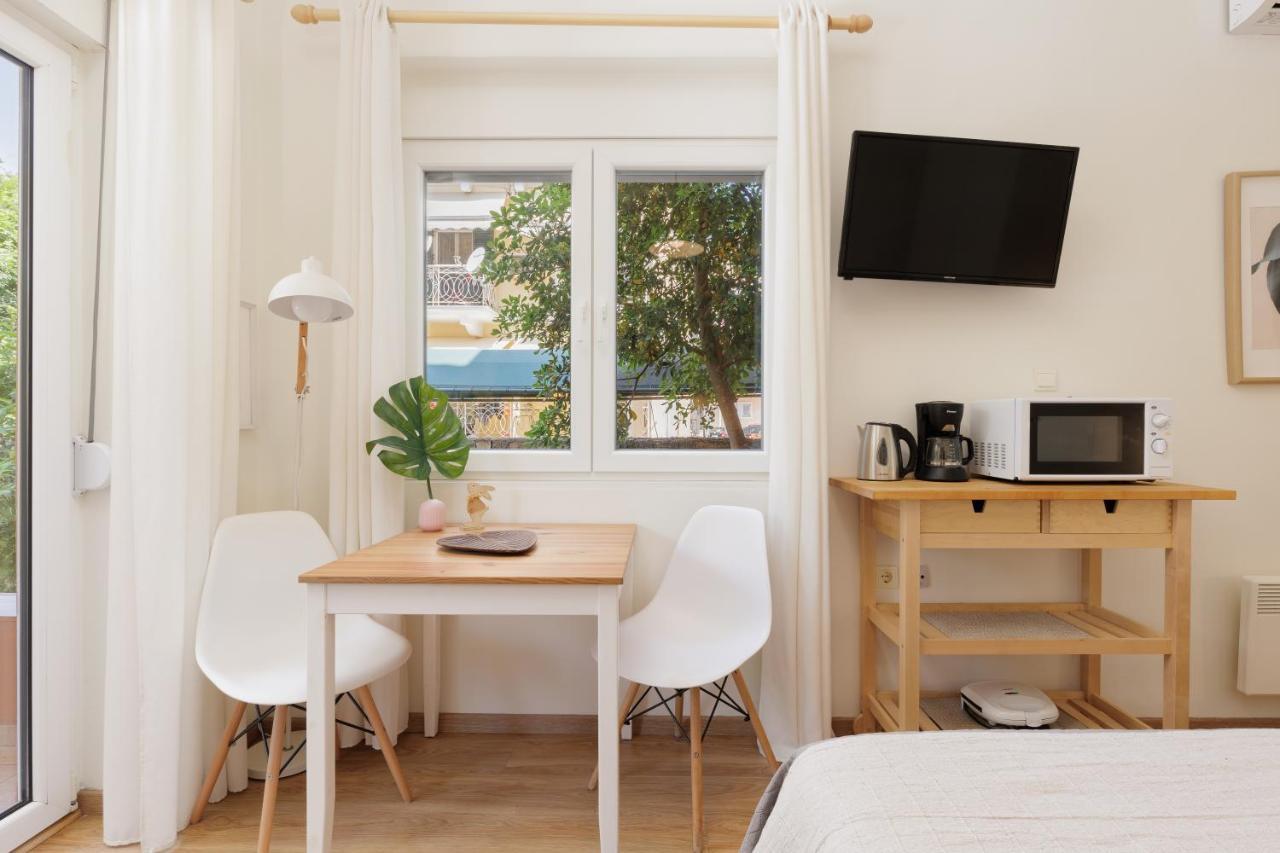 Aloe Apartments Corfu  Luaran gambar