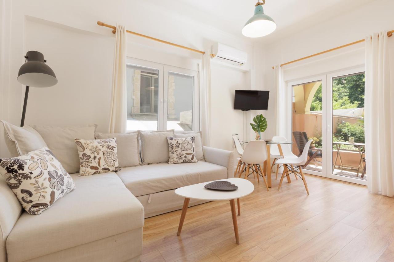 Aloe Apartments Corfu  Luaran gambar