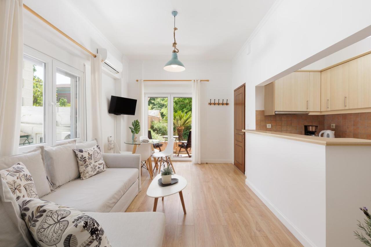 Aloe Apartments Corfu  Luaran gambar