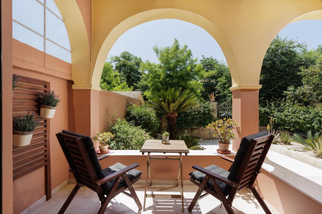 Aloe Apartments Corfu  Luaran gambar