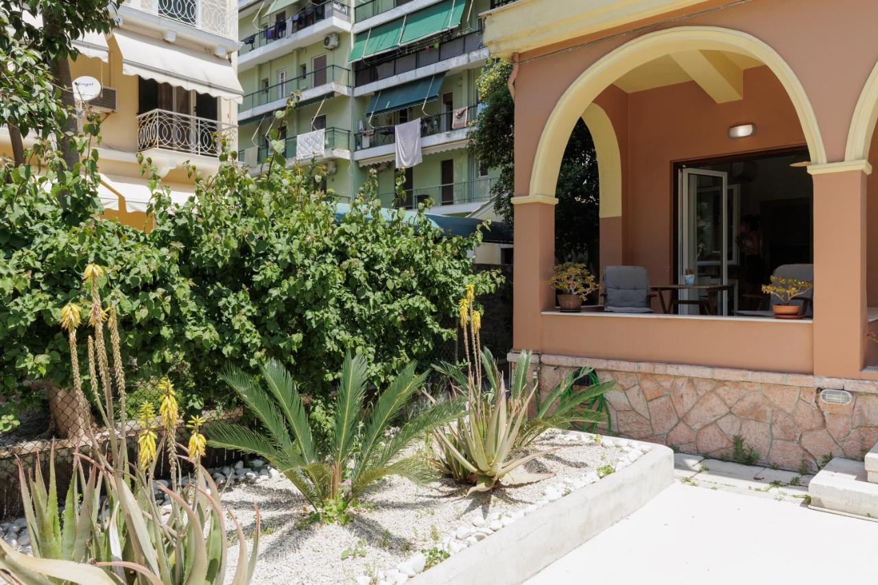 Aloe Apartments Corfu  Luaran gambar