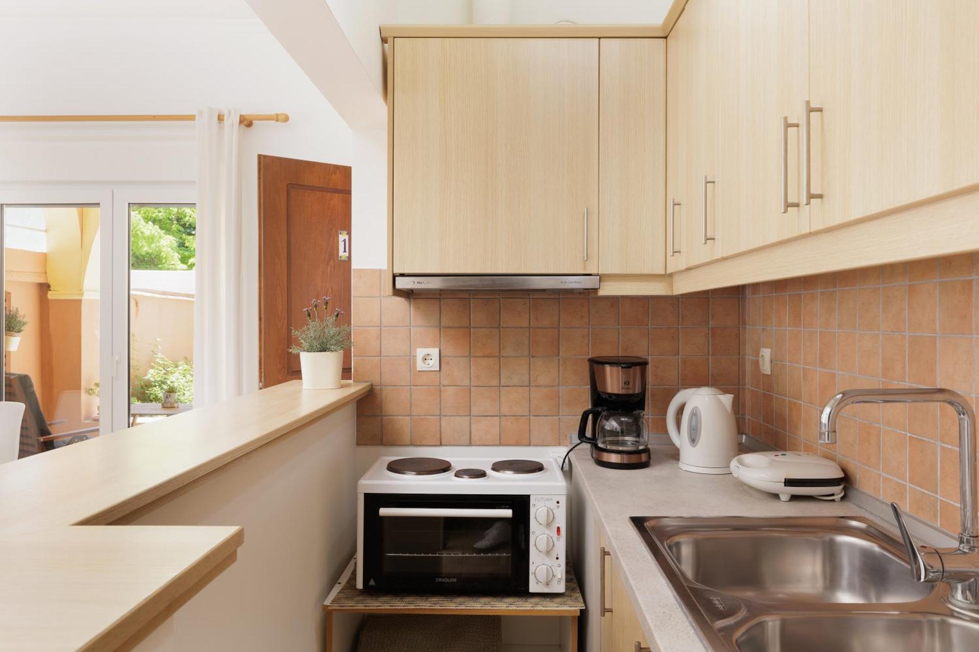 Aloe Apartments Corfu  Bilik gambar